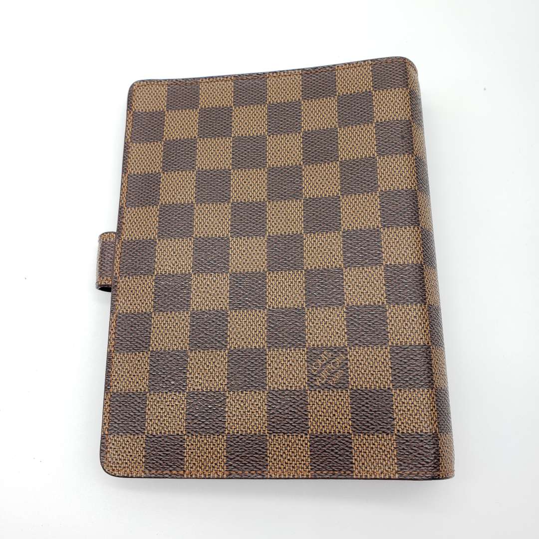 Louis Vuitton Damier Agenda MM Notebook Cover