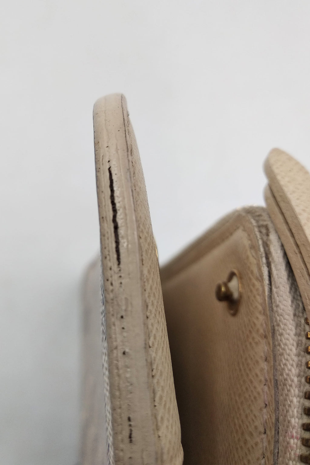 Damier Azur Canvas Insolite Wallet Beige