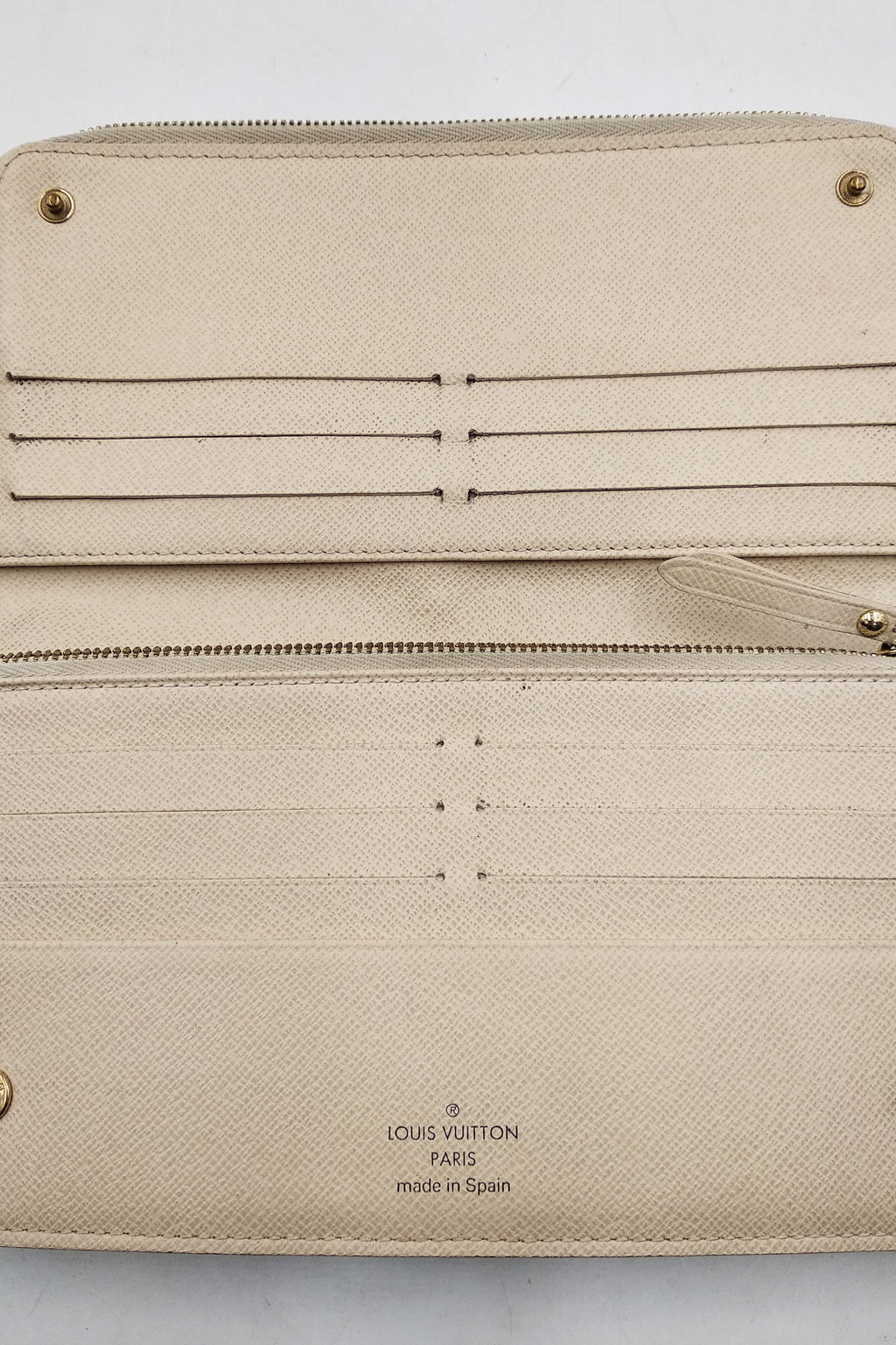 Damier Azur Canvas Insolite Wallet Beige