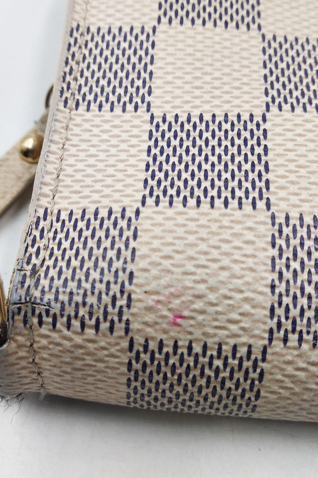 Damier Azur Canvas Insolite Wallet Beige