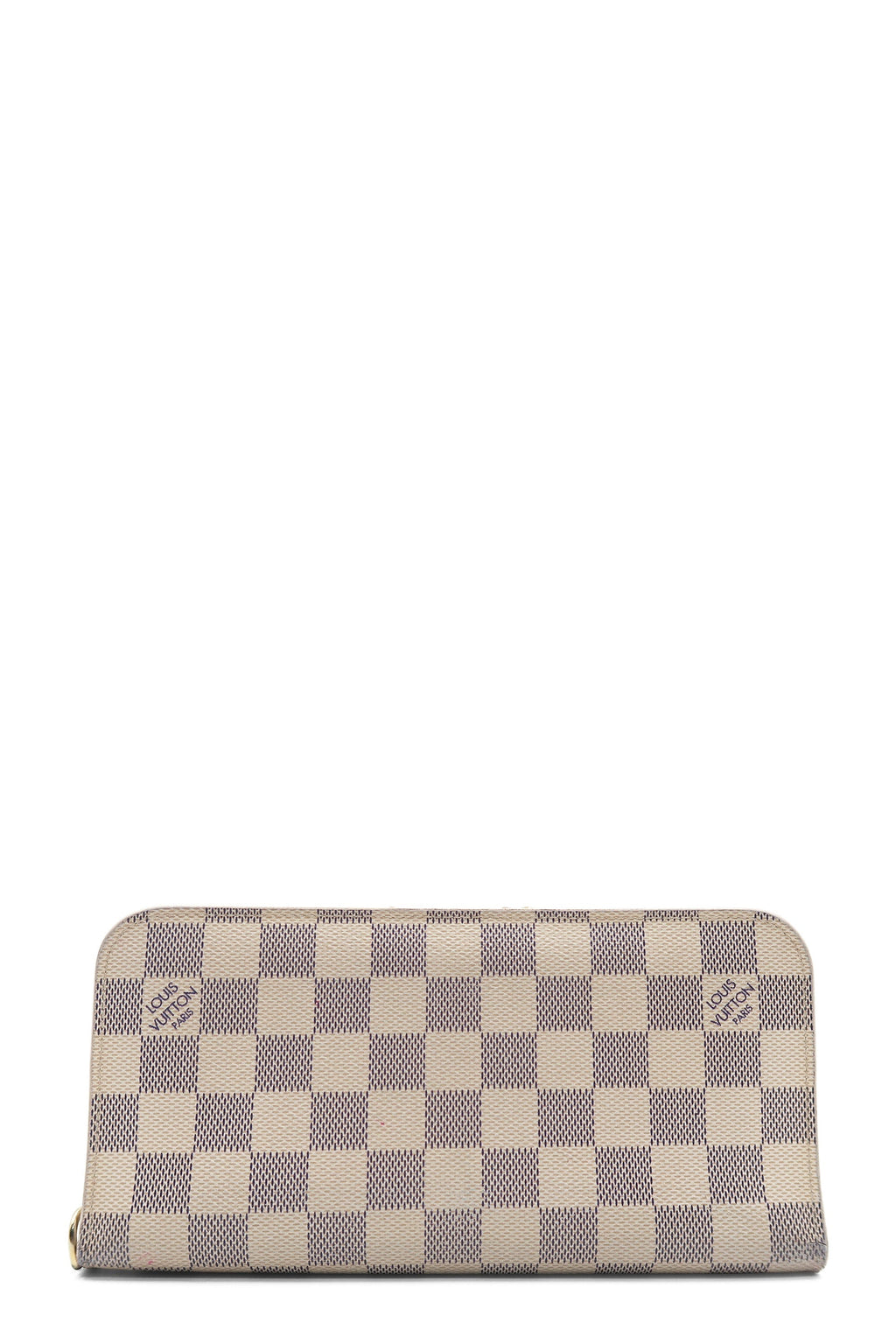 Damier Azur Canvas Insolite Wallet Beige