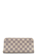 Damier Azur Canvas Insolite Wallet Beige