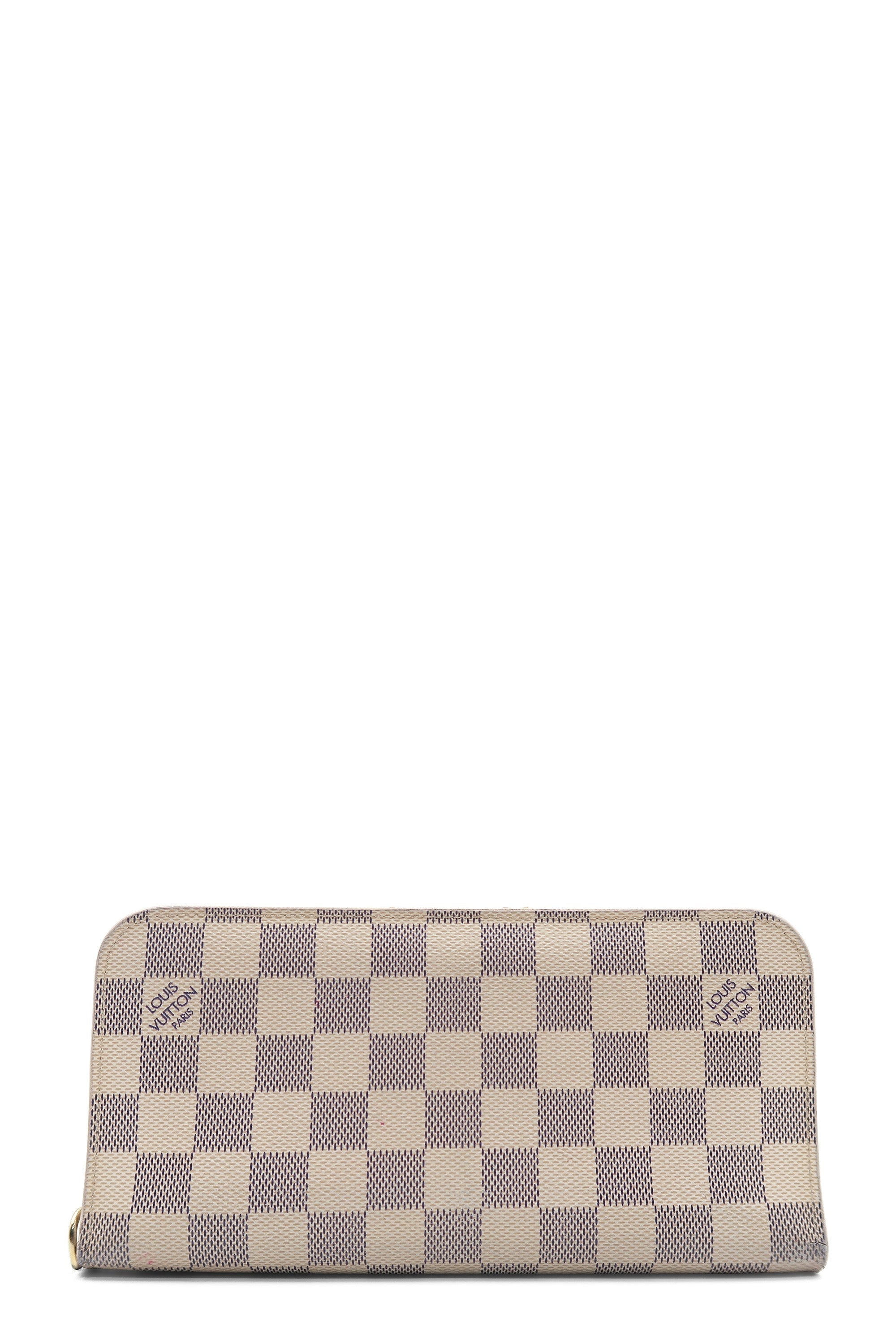 Damier Azur Canvas Insolite Wallet Beige