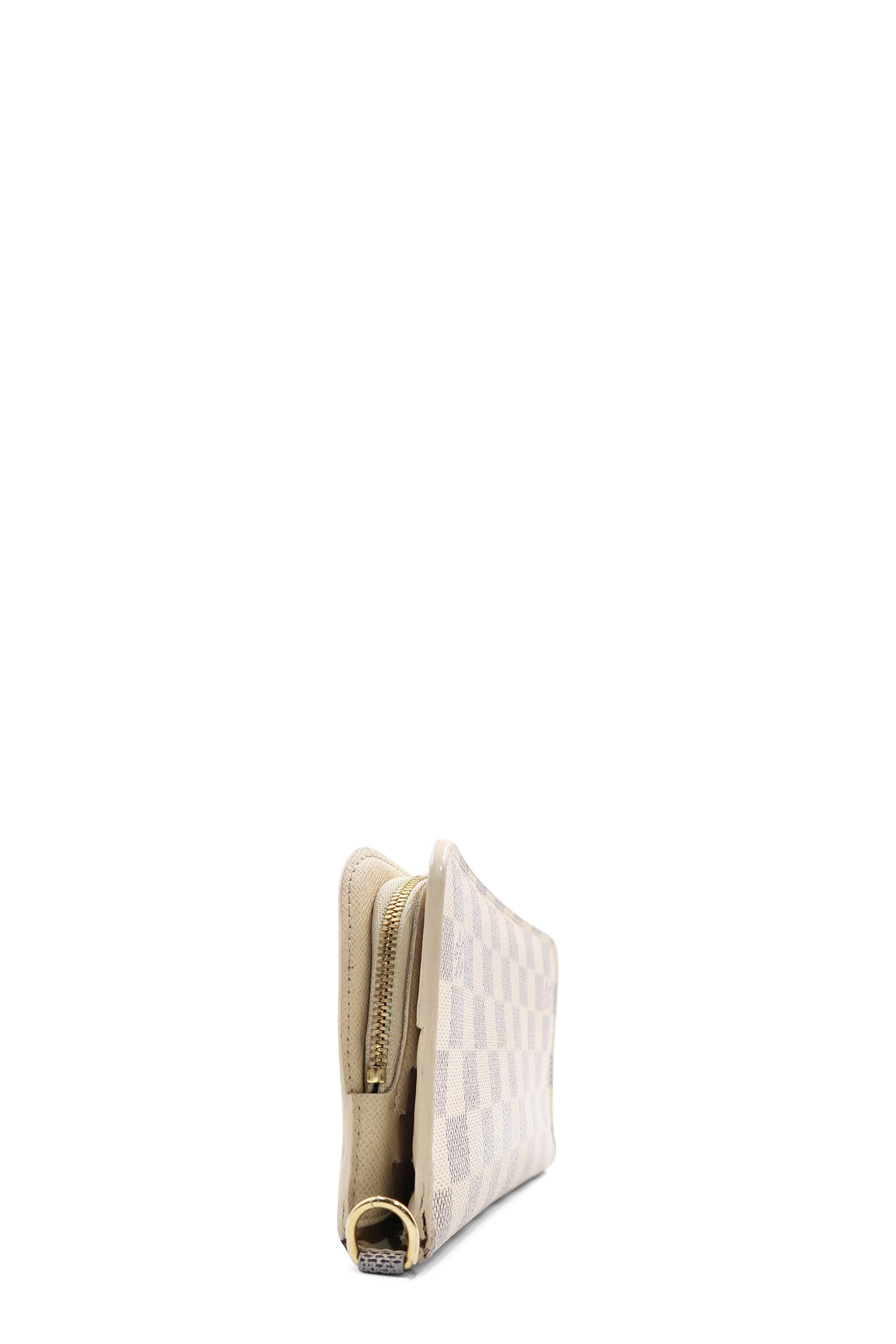 Damier Azur Canvas Insolite Wallet Beige