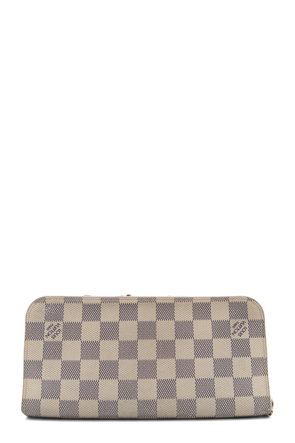Damier Azur Canvas Insolite Wallet Beige