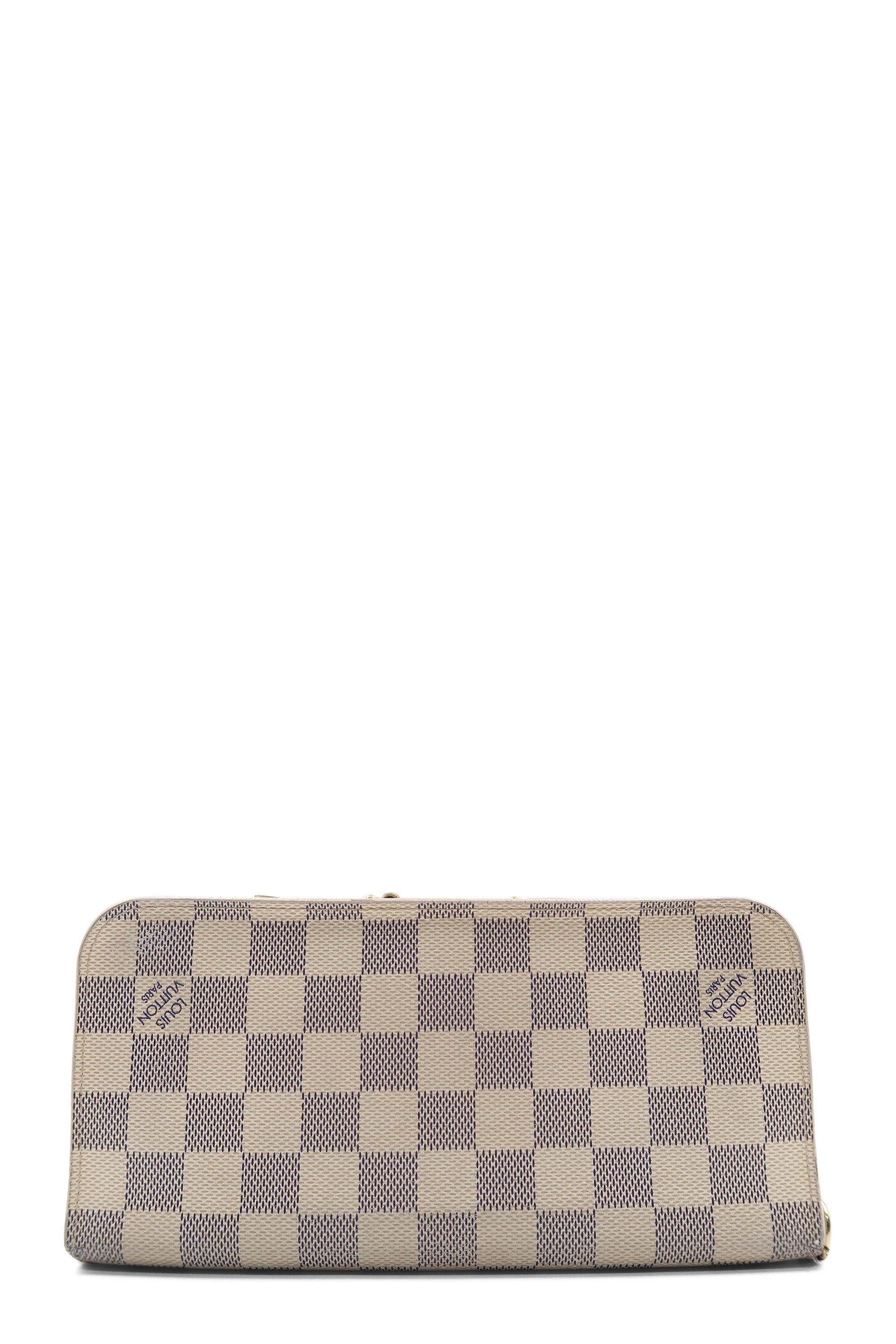 Damier Azur Canvas Insolite Wallet Beige
