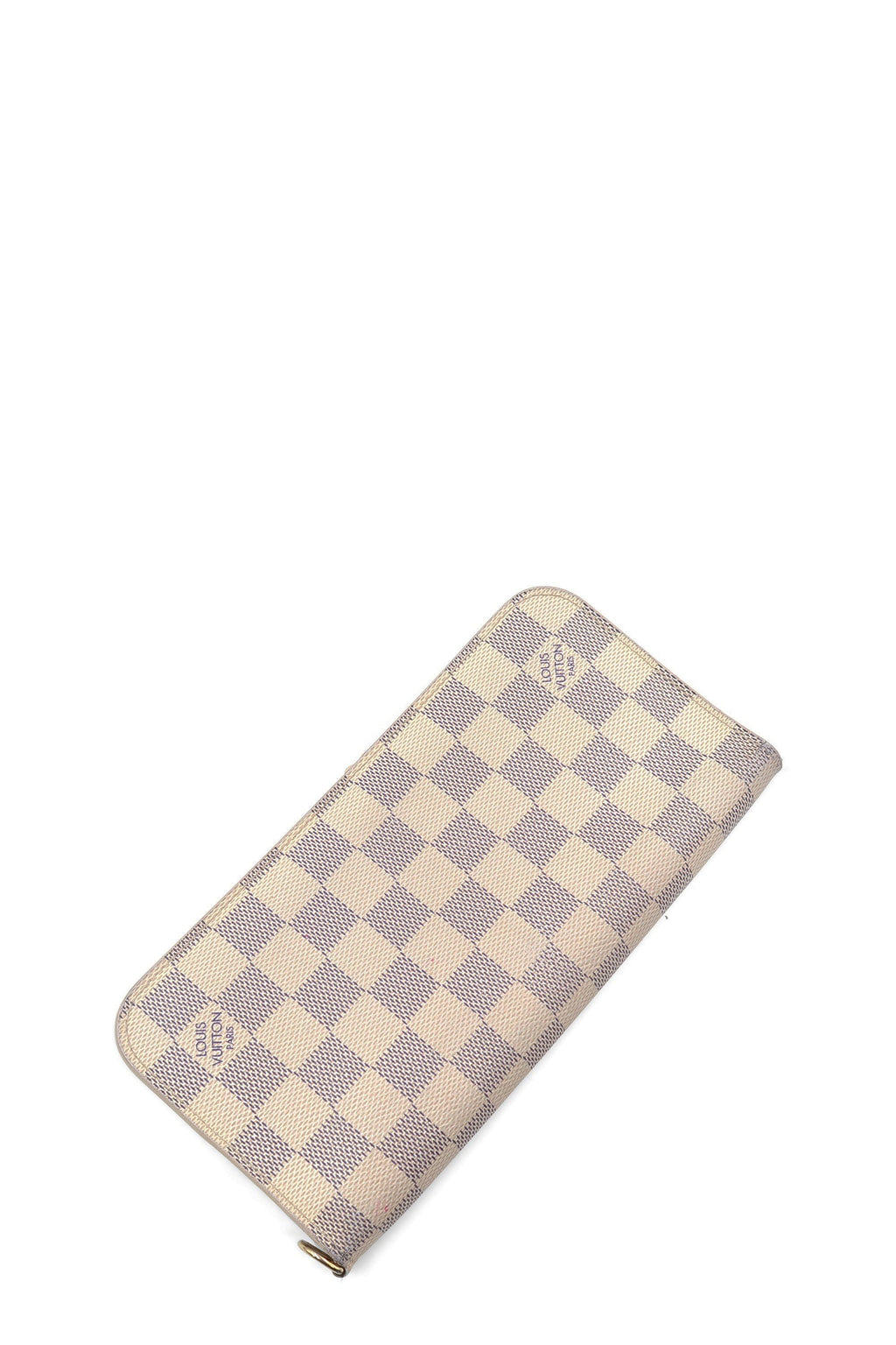 Damier Azur Canvas Insolite Wallet Beige