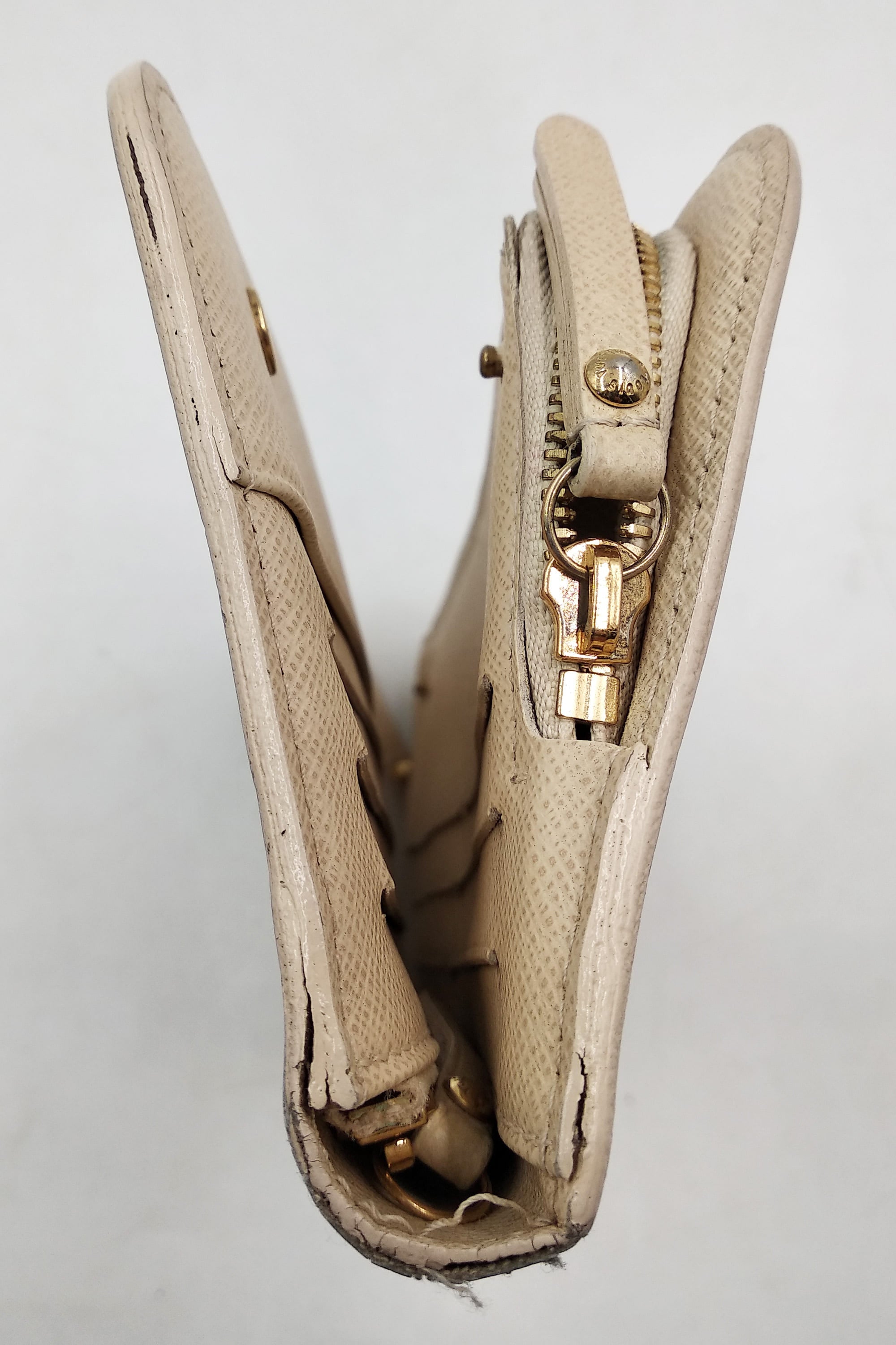 Damier Azur Canvas Insolite Wallet Beige