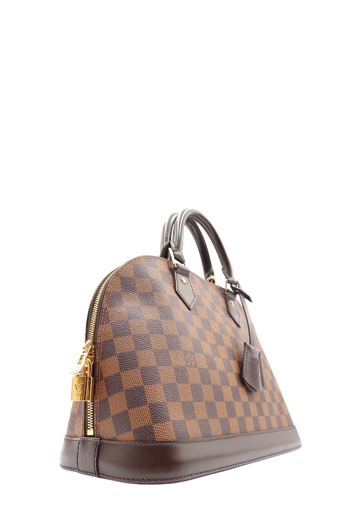 Damier Ebene Alma PM Brown