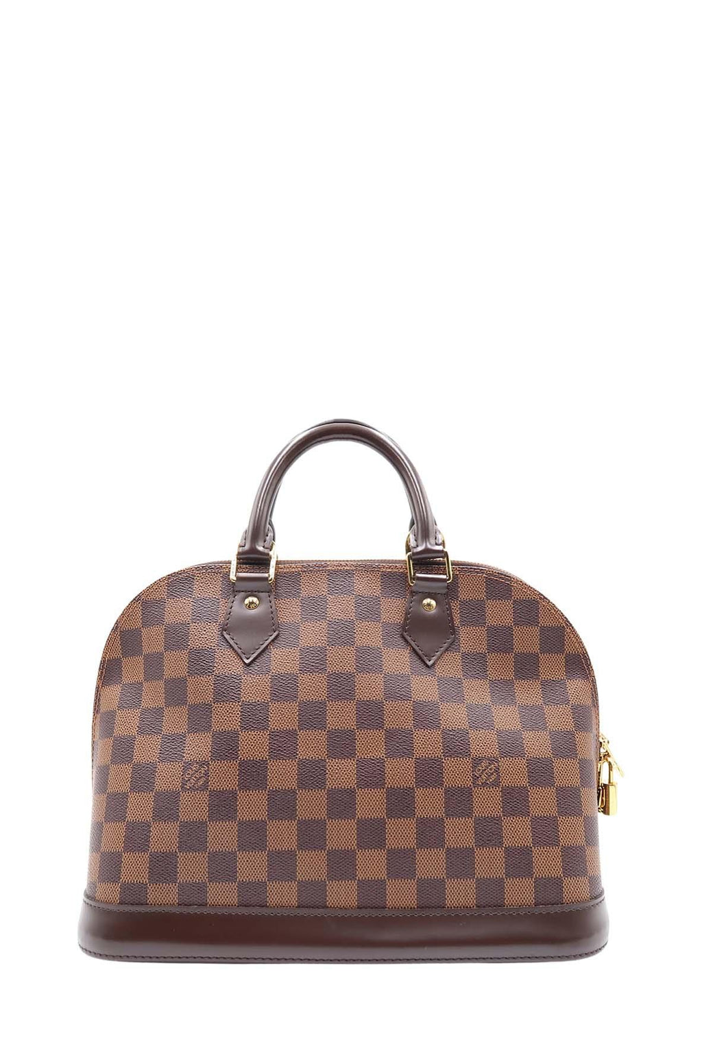 Damier Ebene Alma PM Brown