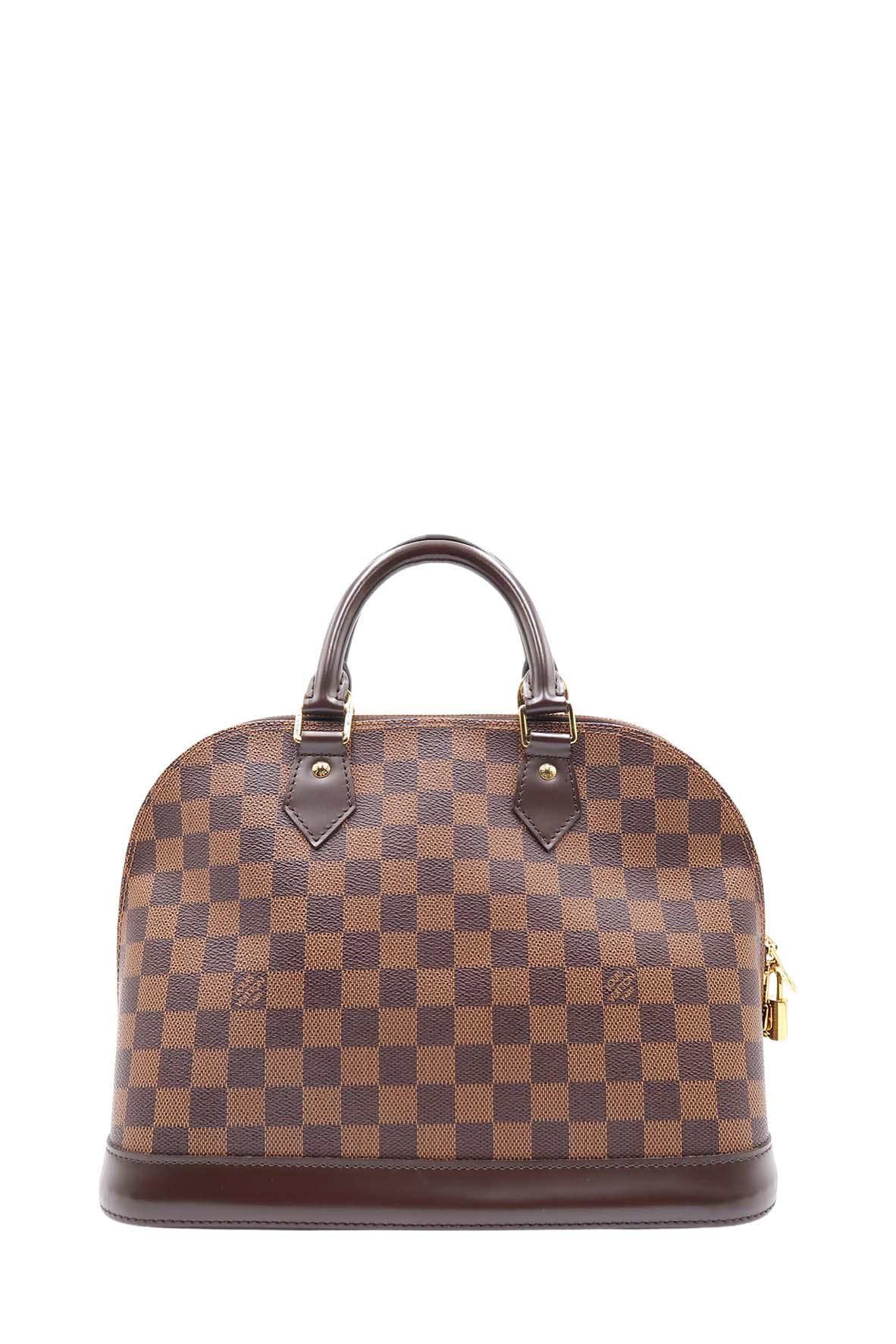 Damier Ebene Alma PM Brown