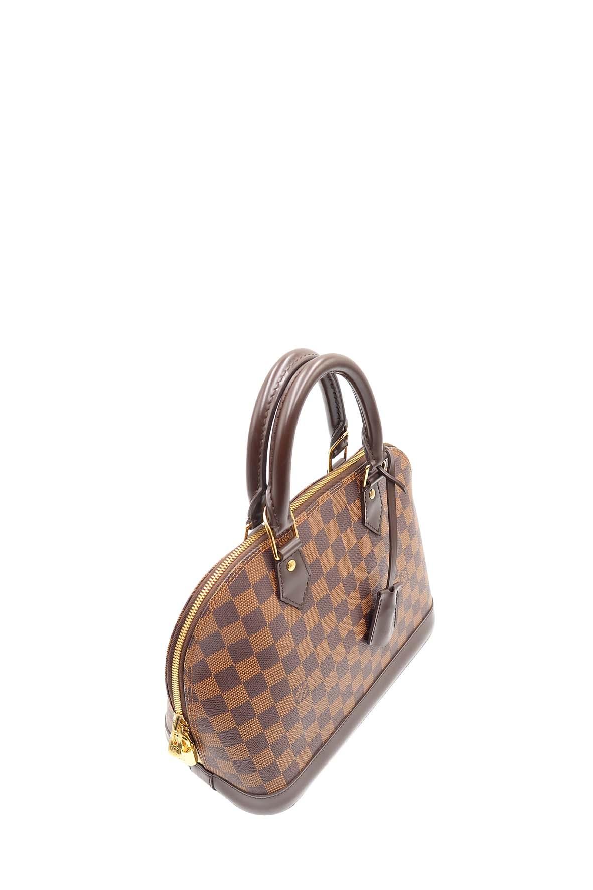Damier Ebene Alma PM Brown