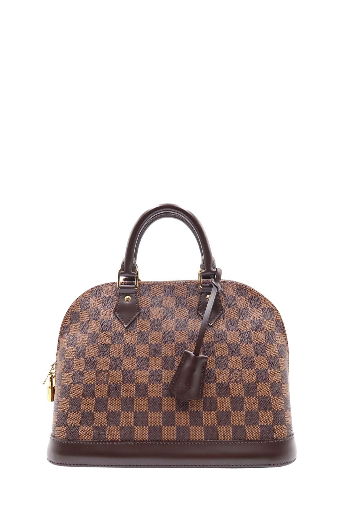 Damier Ebene Alma PM Brown