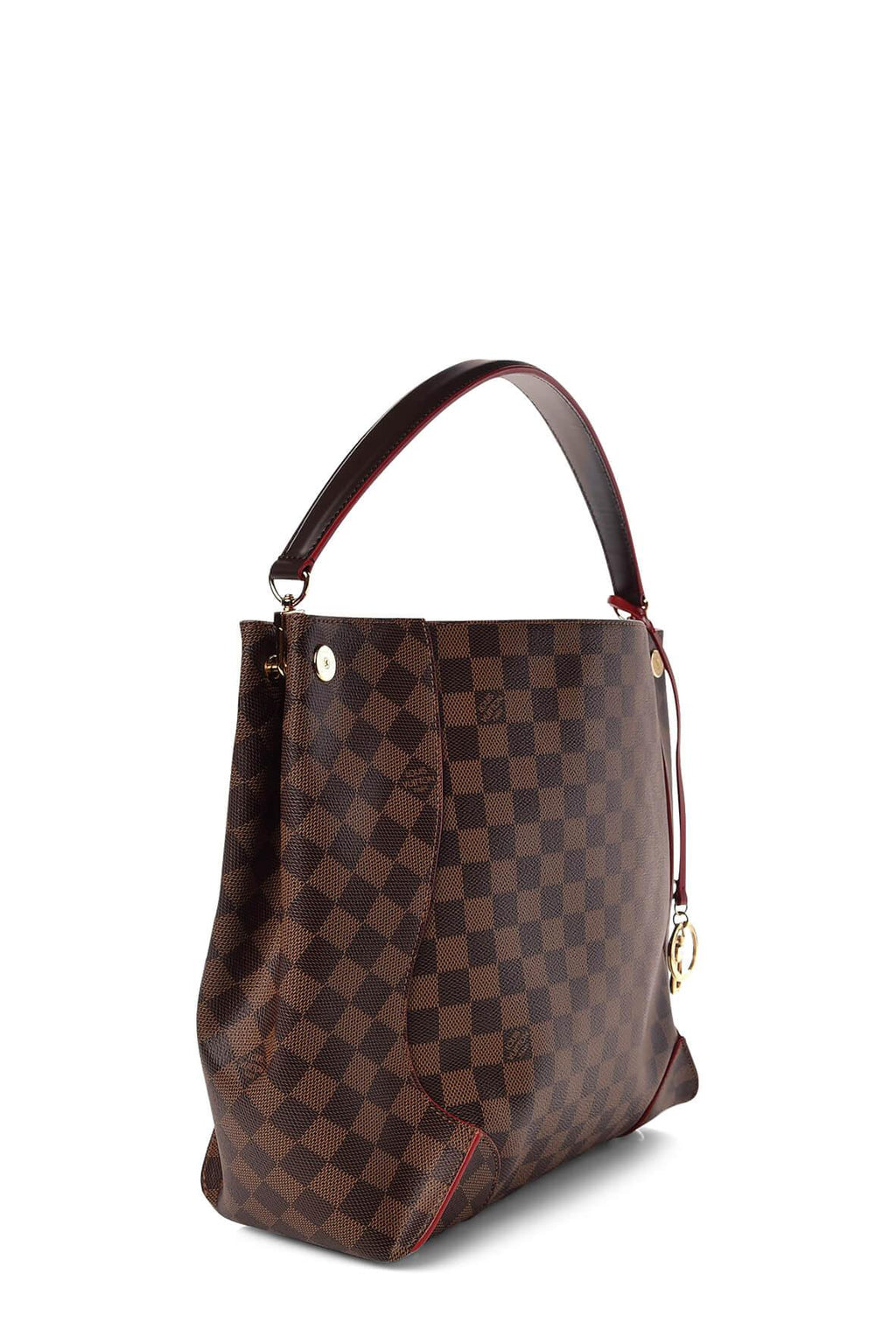 Damier Ebene Caissa Hobo