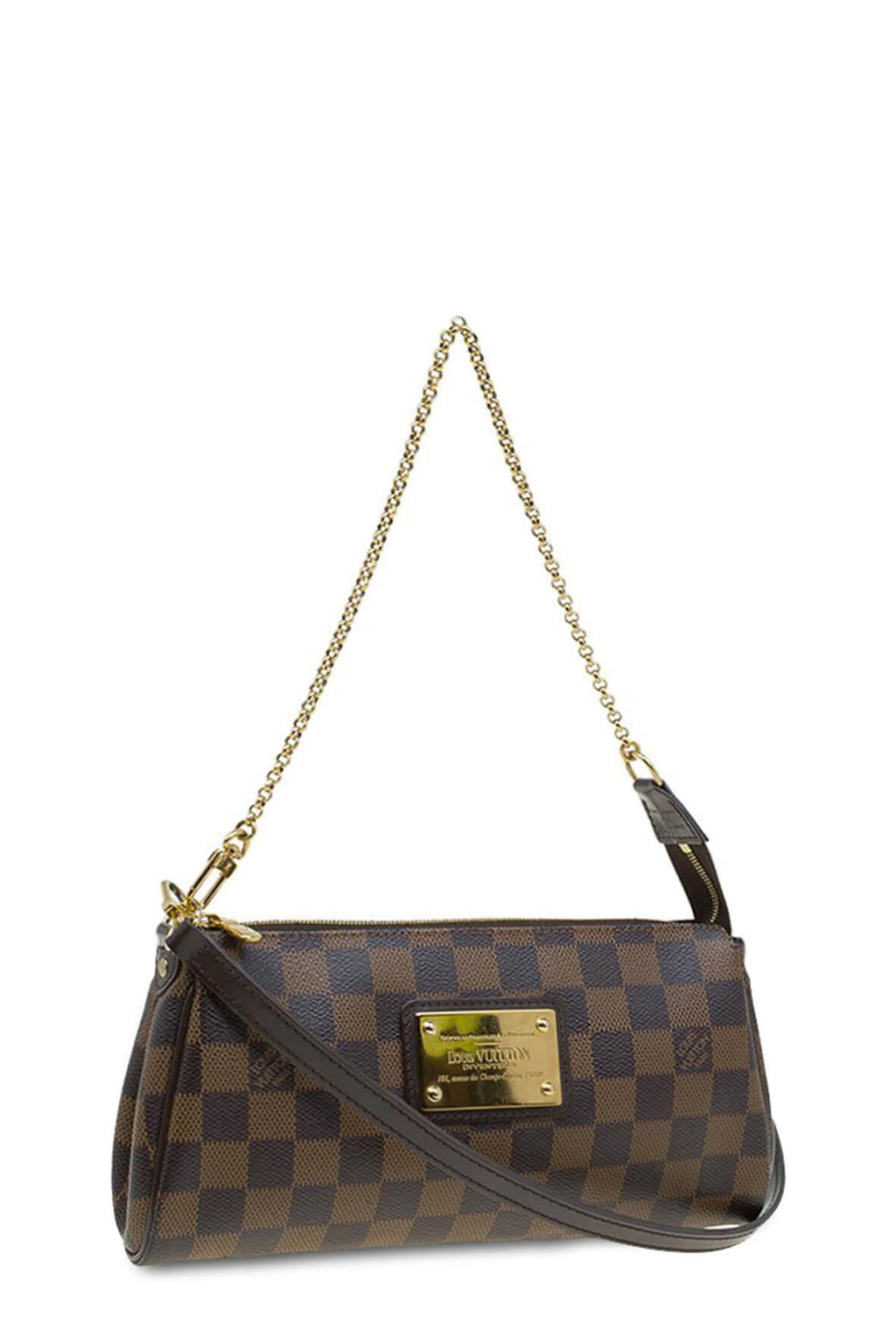 Damier Ebene Eva Pochette