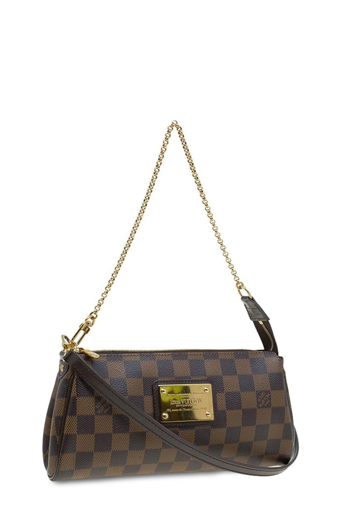 Damier Ebene Eva Pochette