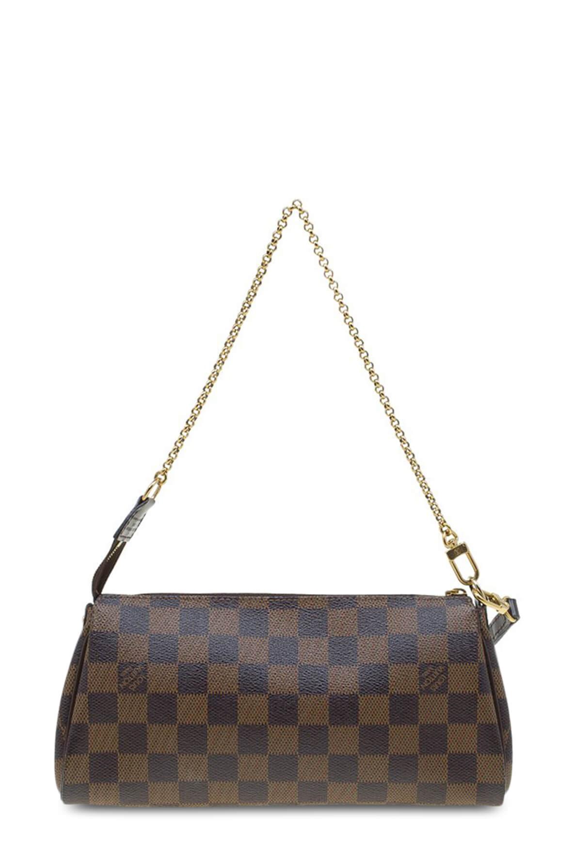 Damier Ebene Eva Pochette