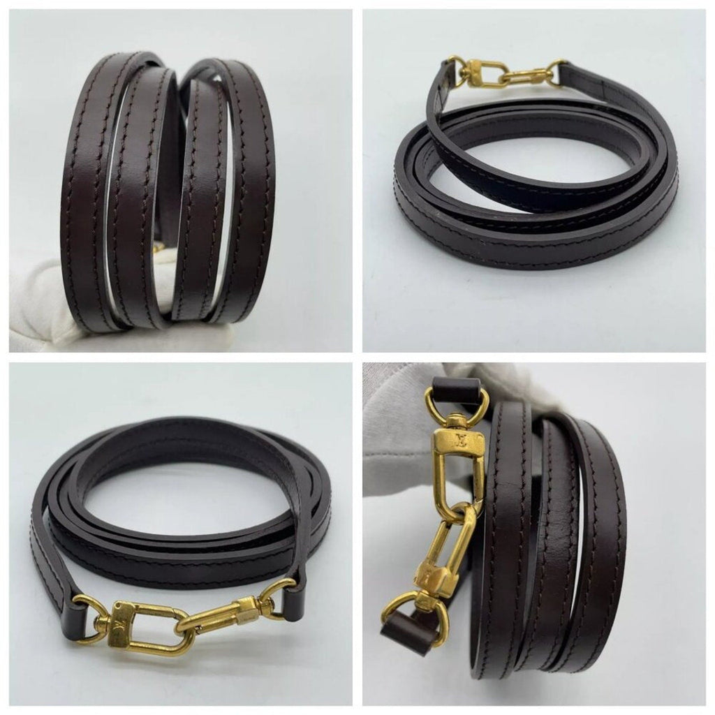 Louis Vuitton Damier Ebene Eva Shoulder Bag W/box