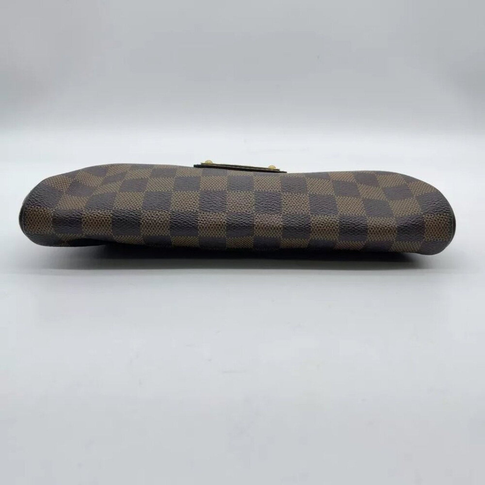 Louis Vuitton Damier Ebene Eva Shoulder Bag W/box