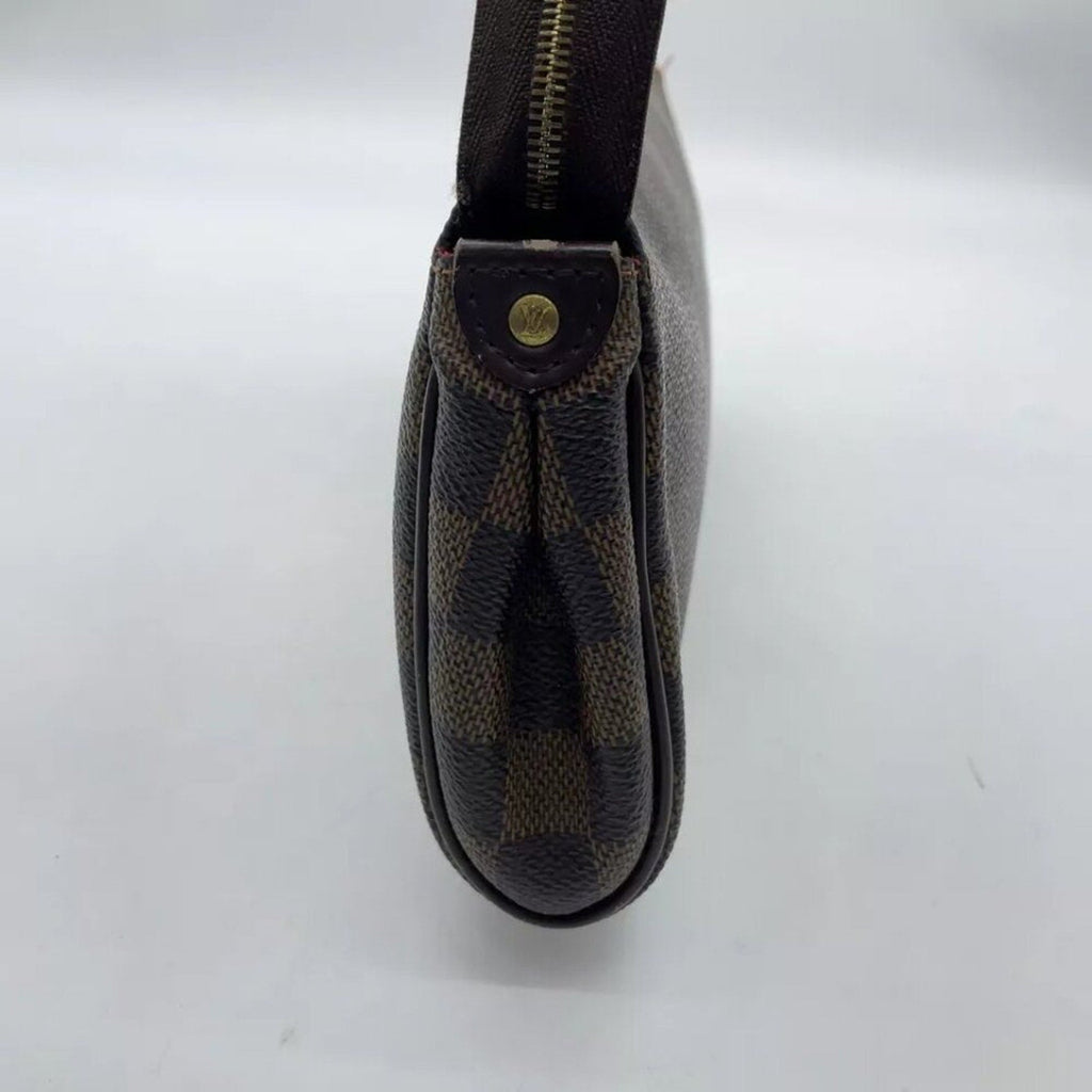 Louis Vuitton Damier Ebene Eva Shoulder Bag W/box