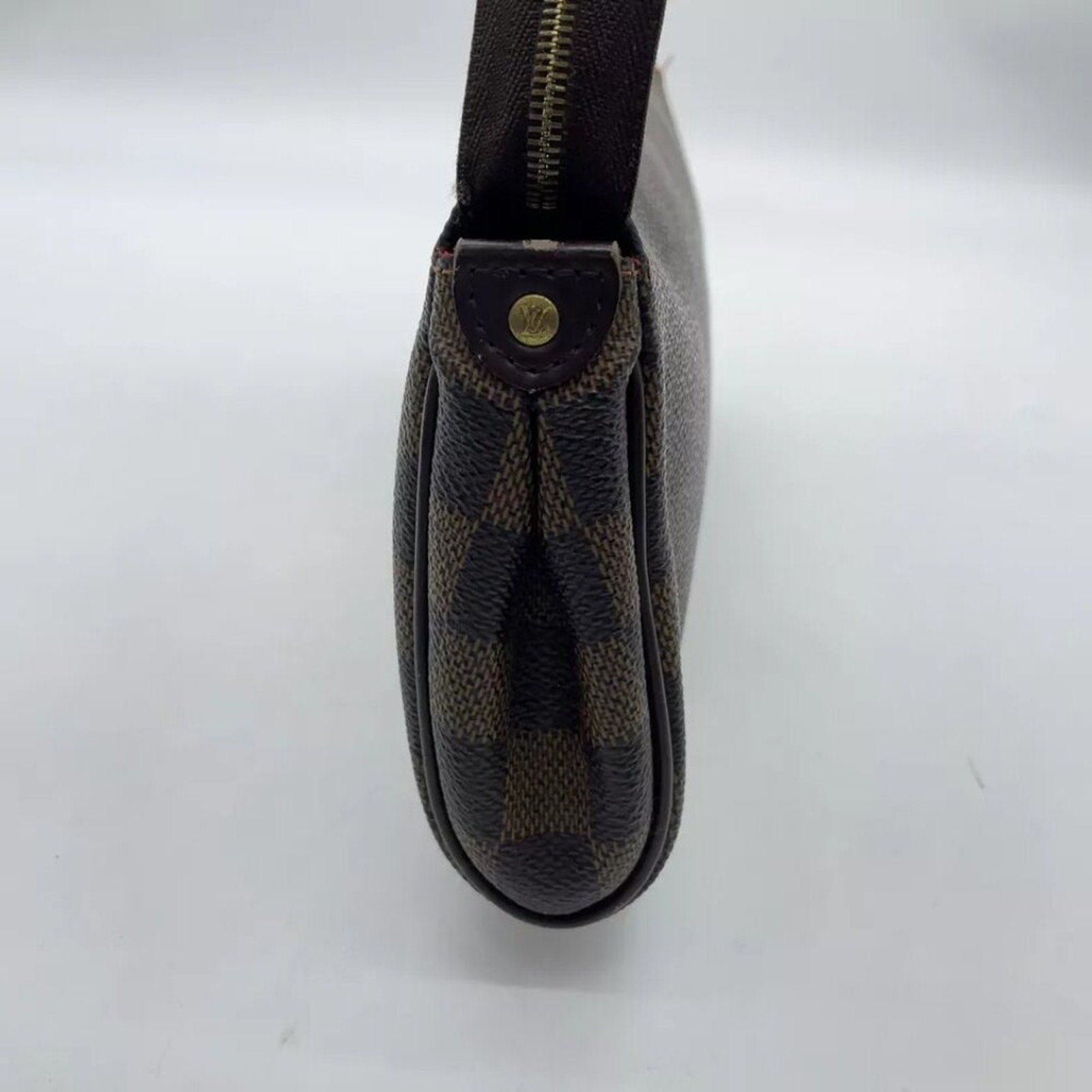 Louis Vuitton Damier Ebene Eva Shoulder Bag W/box