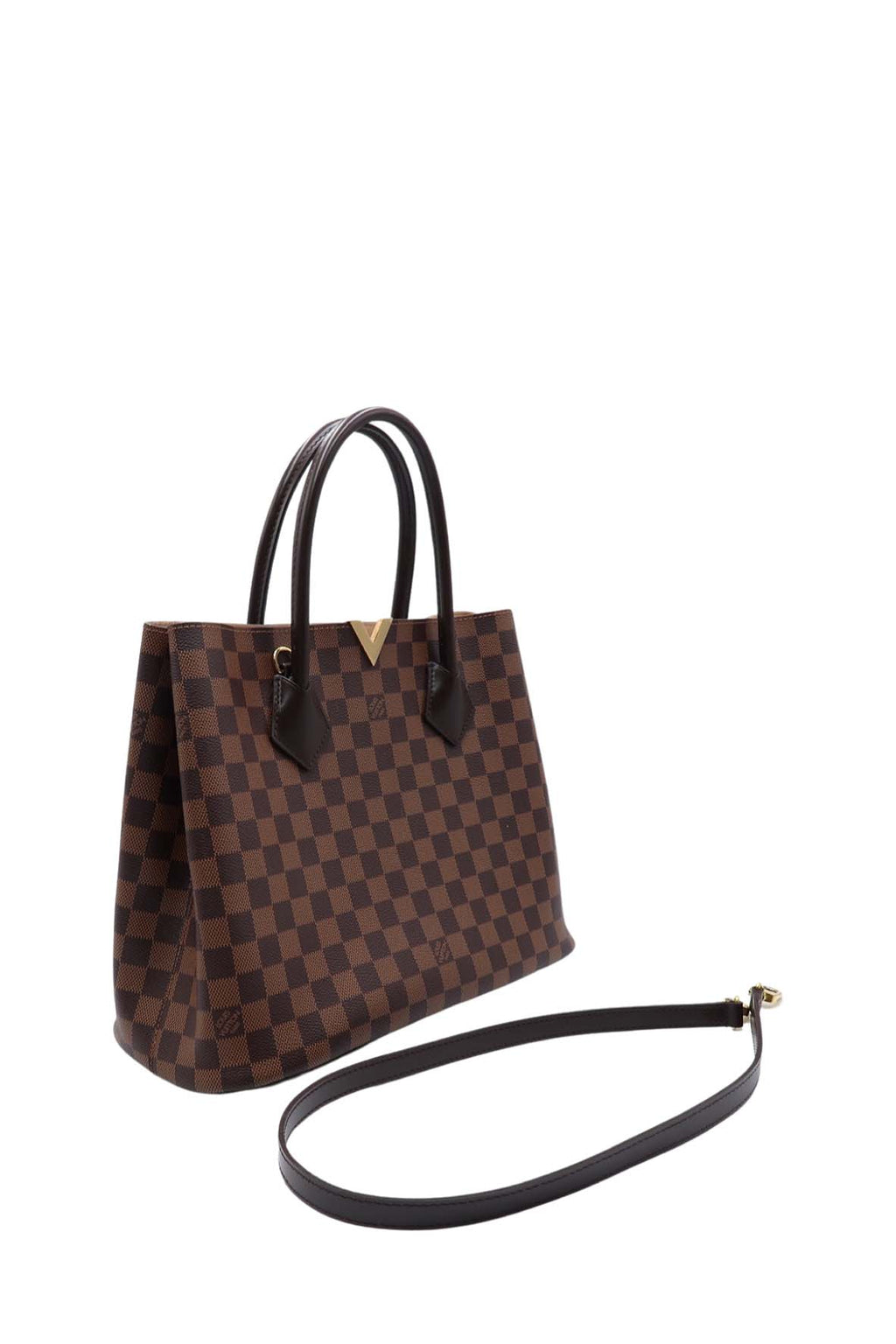 Damier Ebene Kensington Brown