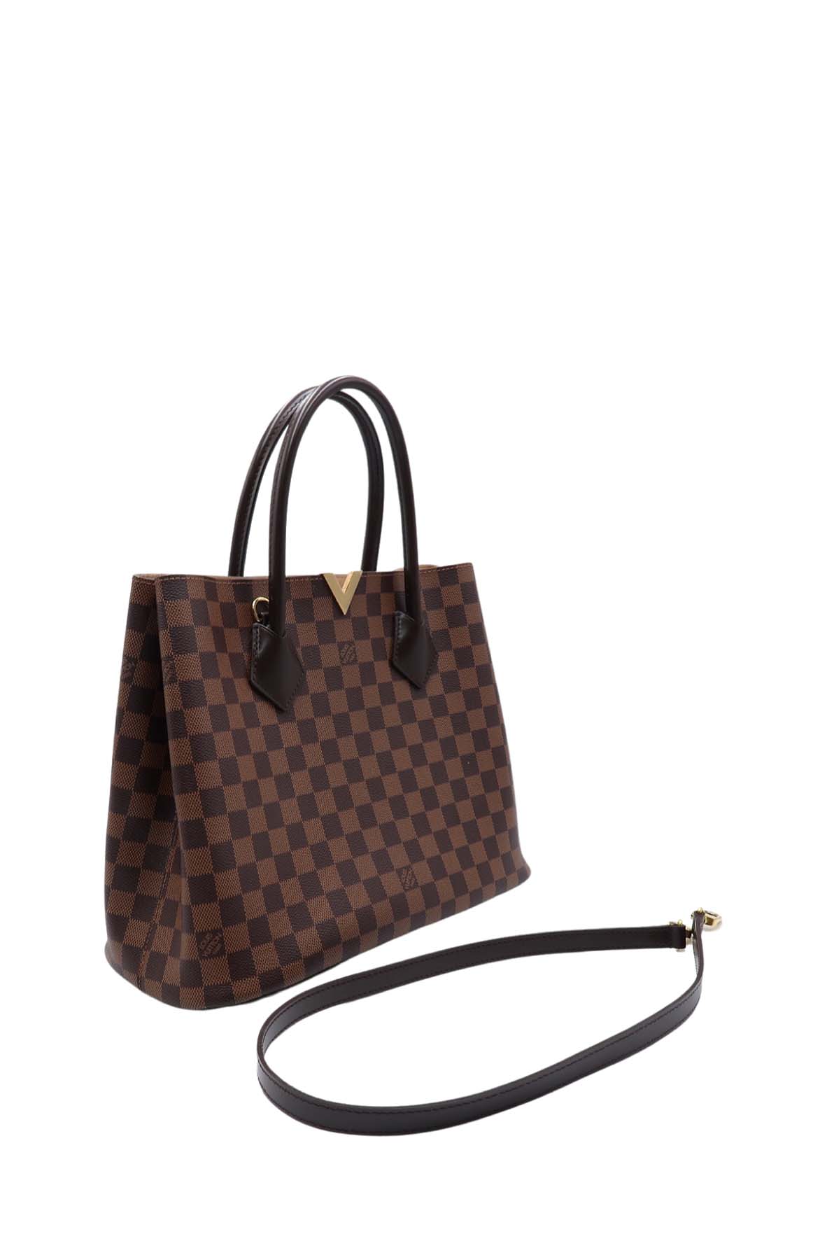 Damier Ebene Kensington Brown