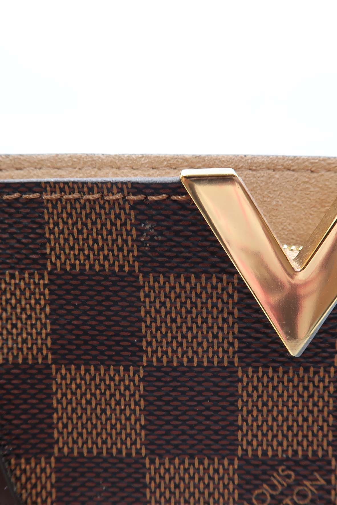Damier Ebene Kensington Brown