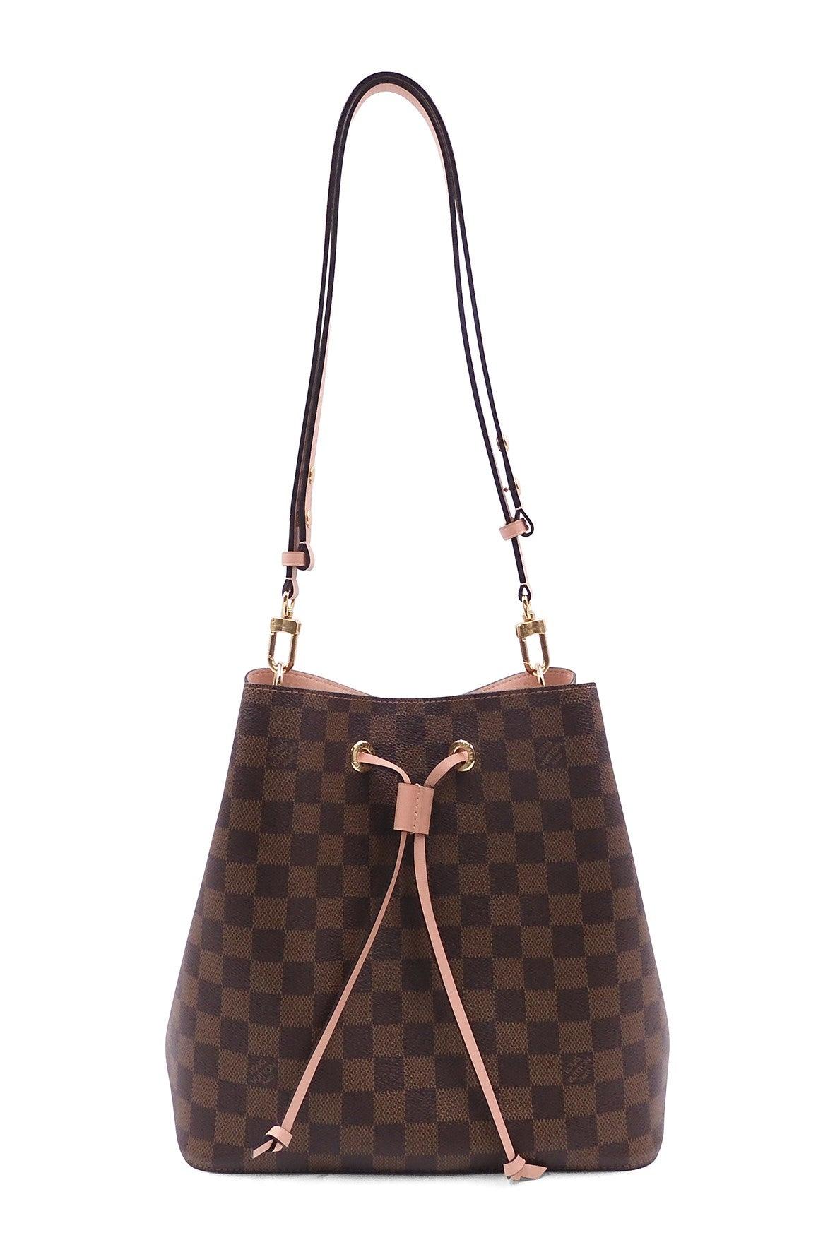 Damier Ebene NeoNoe MM Brown