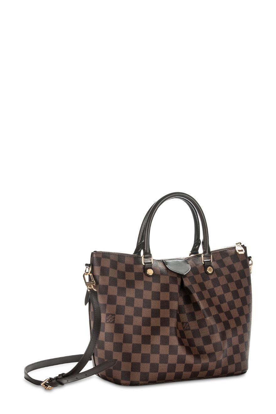 Damier Ebene Siena MM