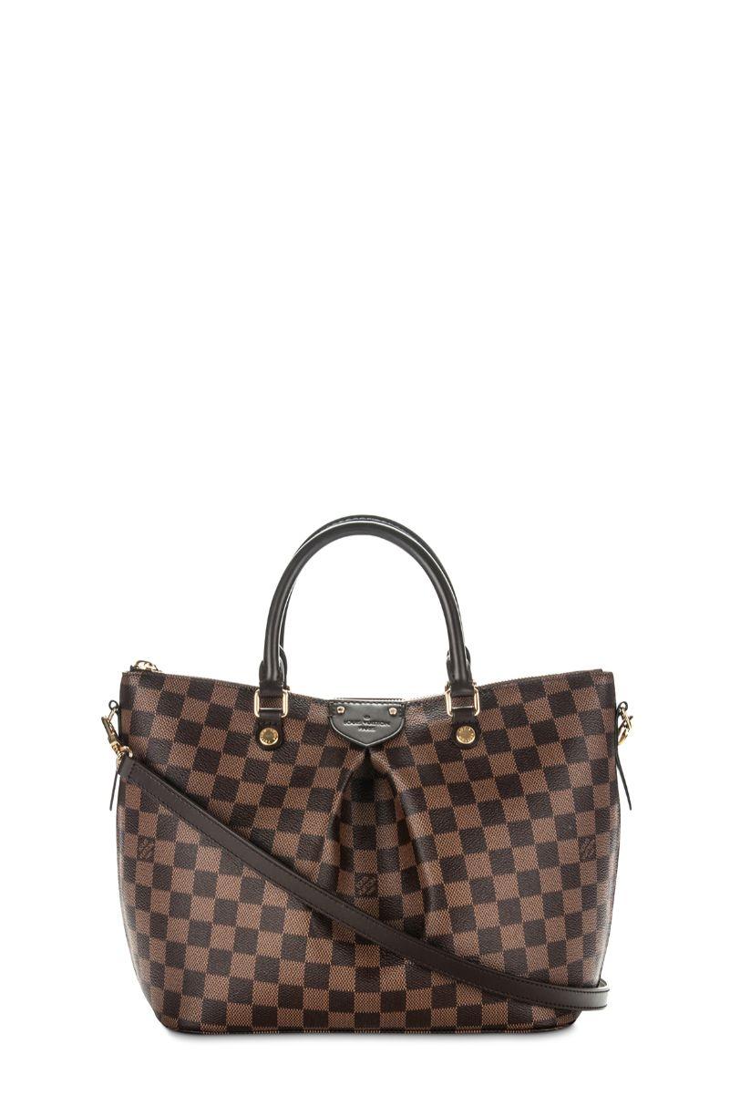 Damier Ebene Siena MM