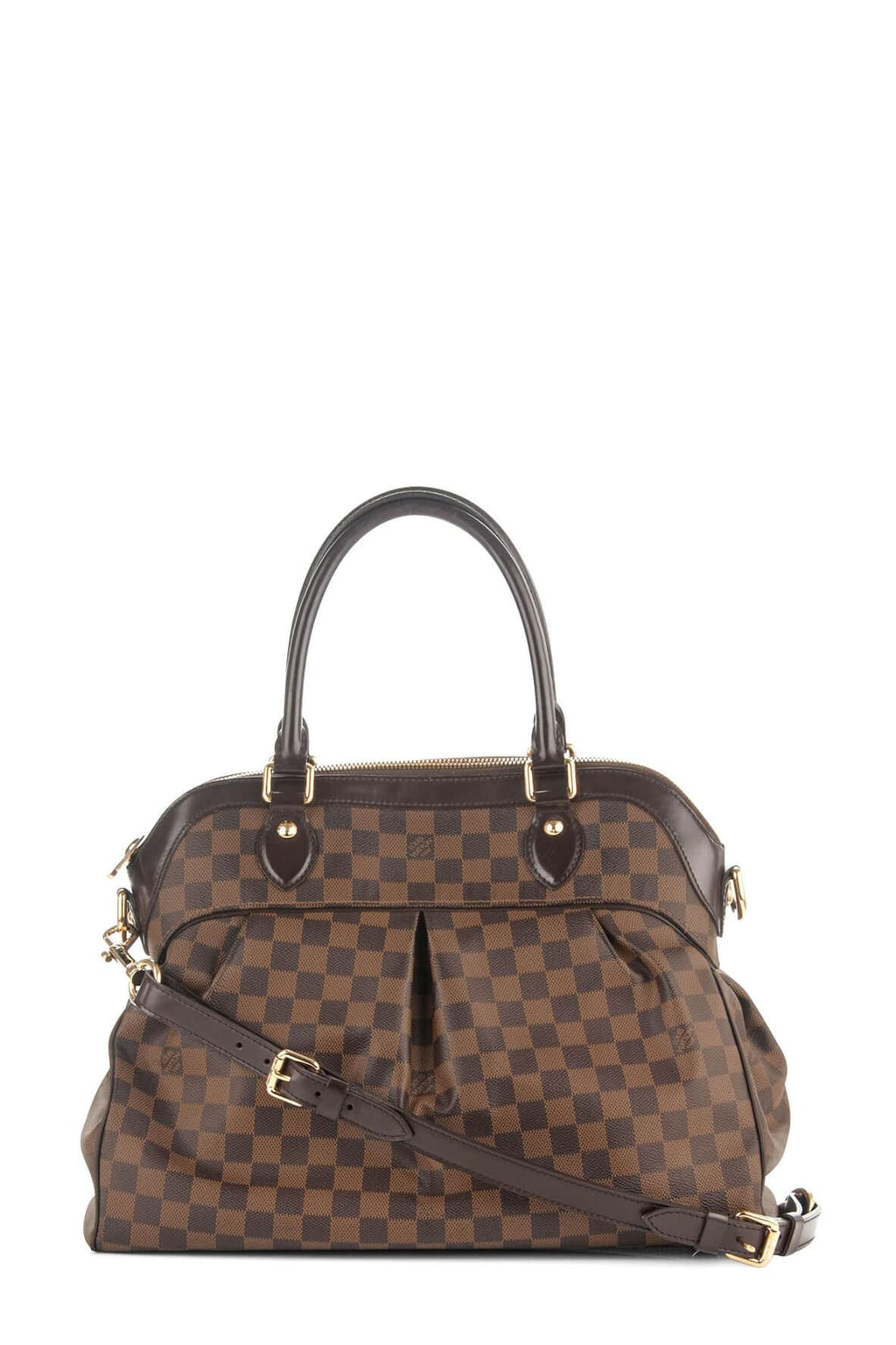 Damier Ebene Trevi GM with Strap