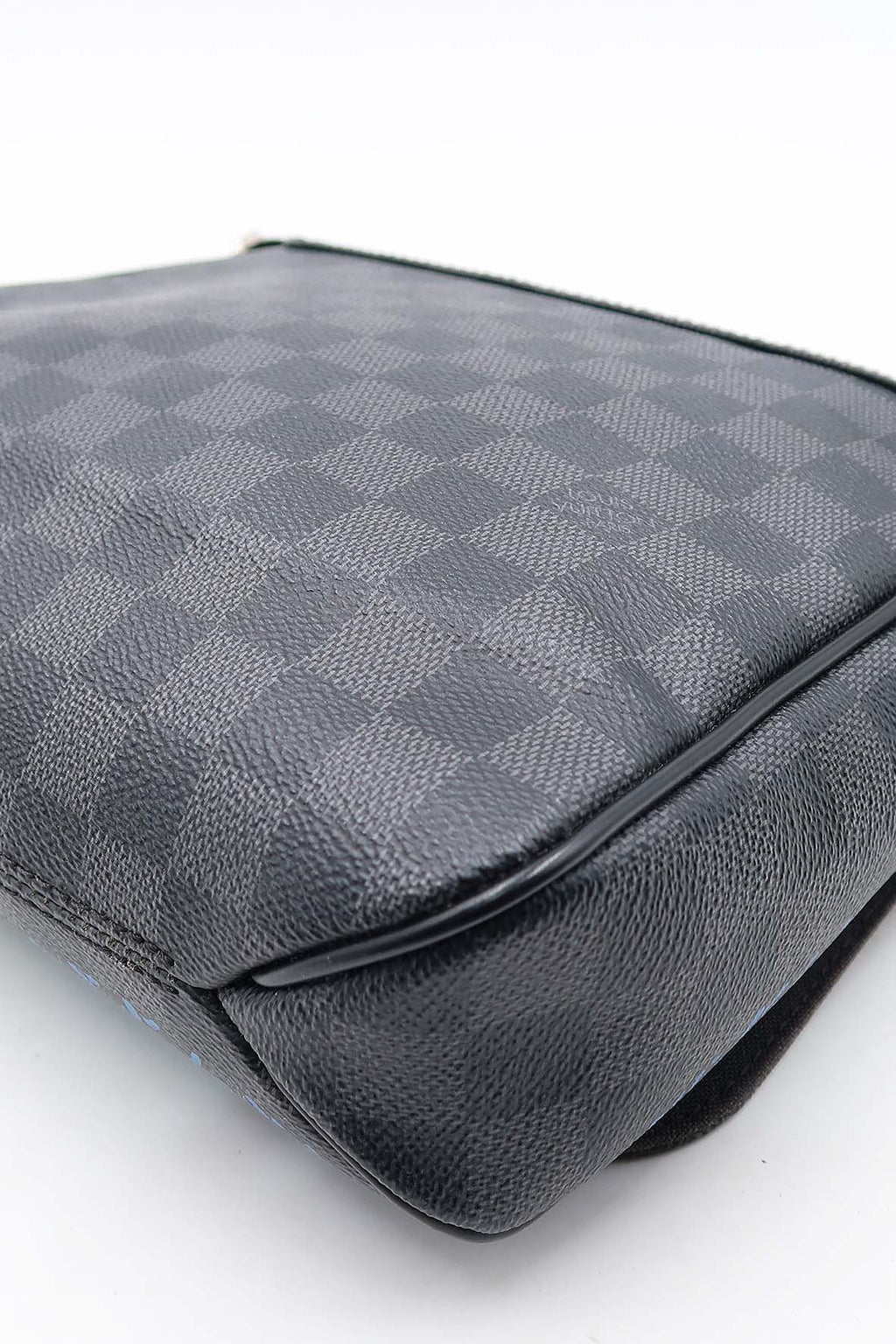 Damier Graphite Christopher Nemeth Rope District PM Black Blue