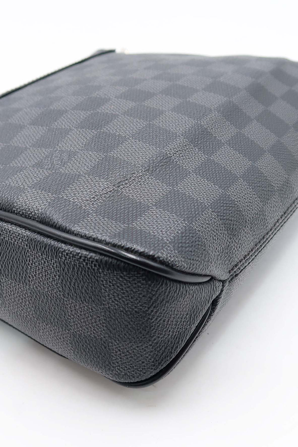 Damier Graphite Christopher Nemeth Rope District PM Black Blue
