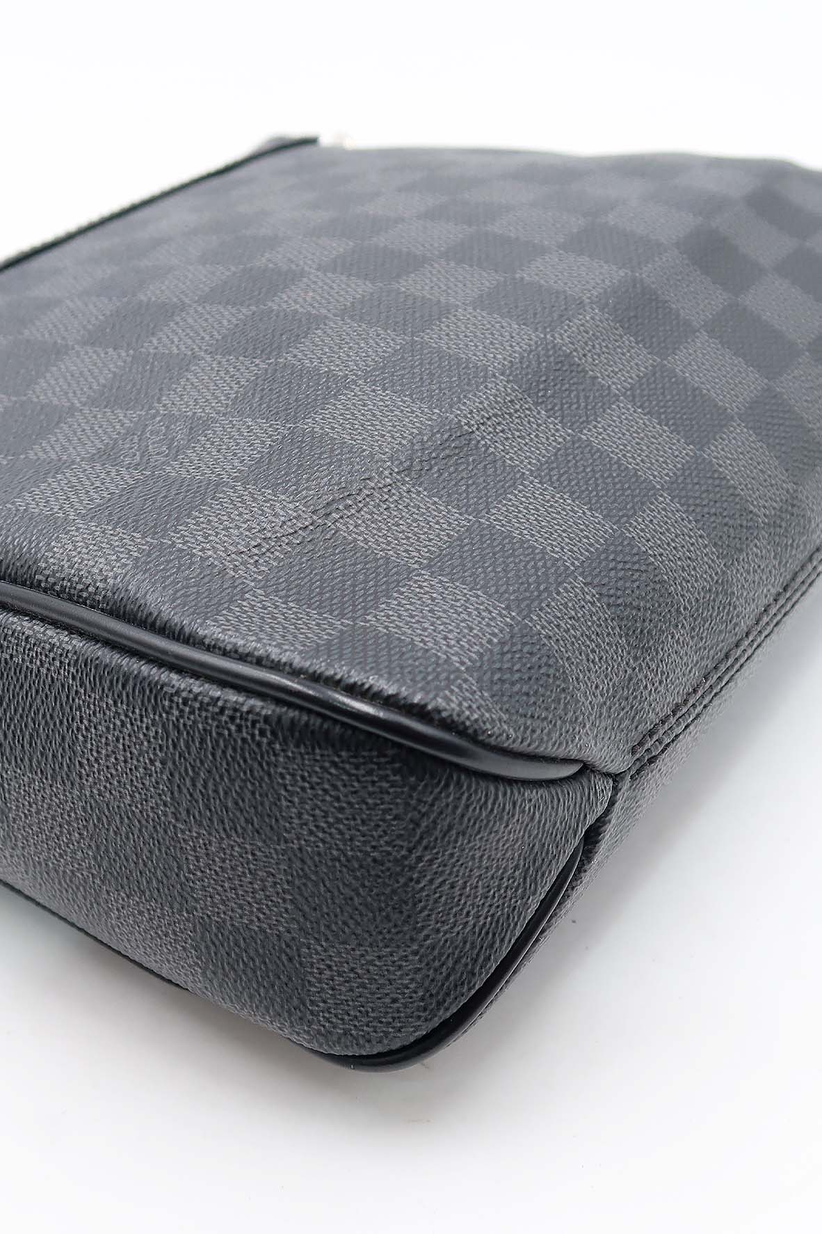 Damier Graphite Christopher Nemeth Rope District PM Black Blue