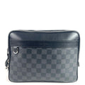 LOUIS VUITTON Damier Graphite Trocadero Messenger PM