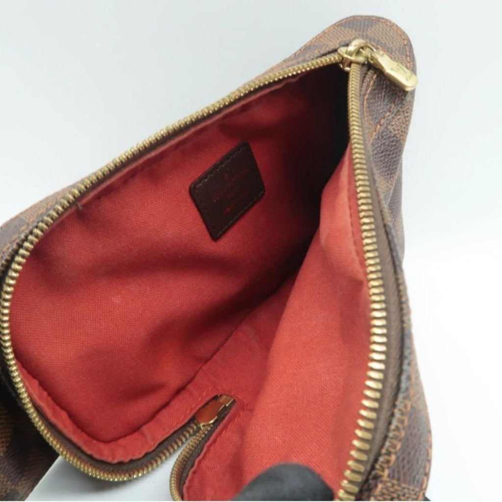 Louis Vuitton Damier Jeronimos Brown Damier Ebene Crossbody Bag
