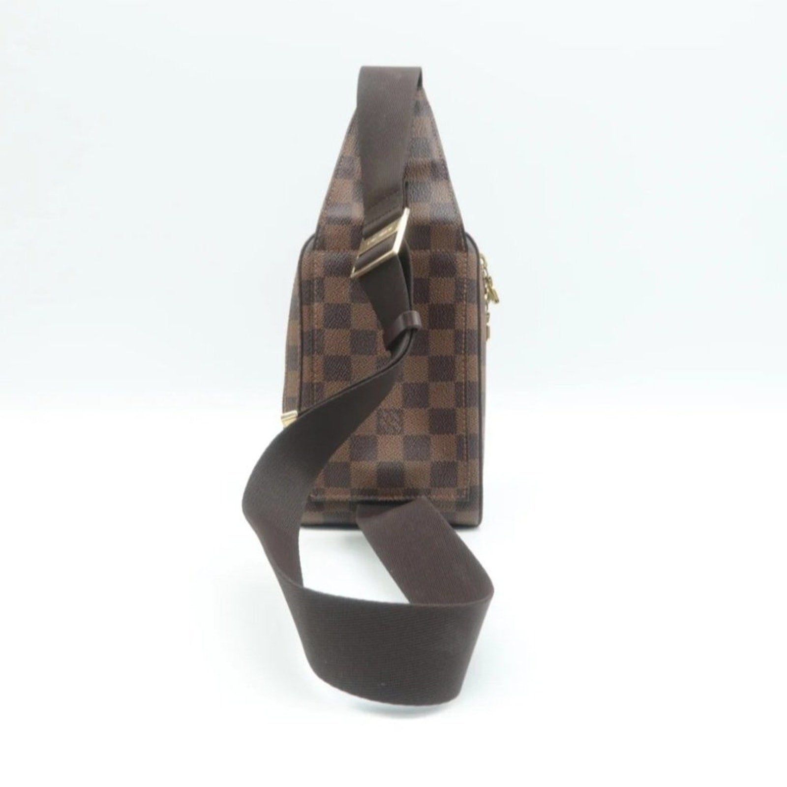Louis Vuitton Damier Jeronimos Brown Damier Ebene Crossbody Bag