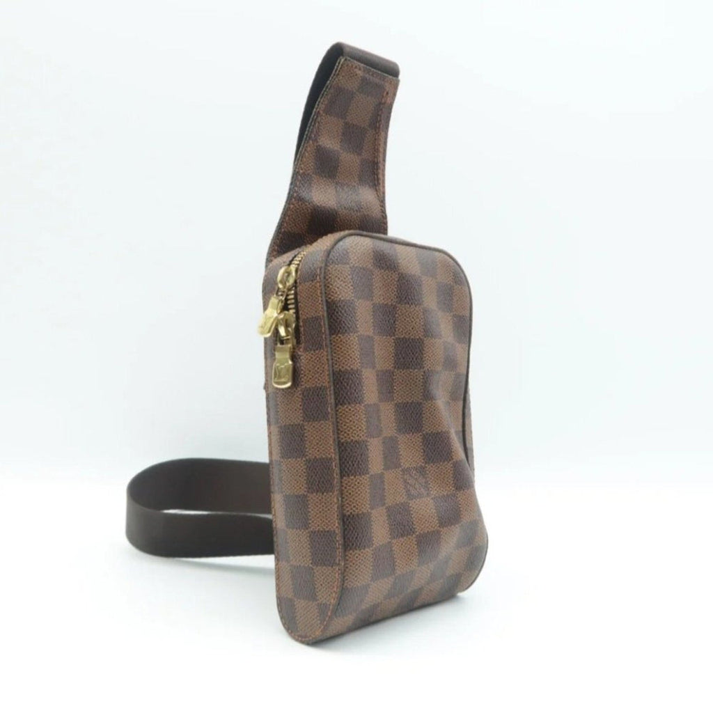 Louis Vuitton Damier Jeronimos Brown Damier Ebene Crossbody Bag