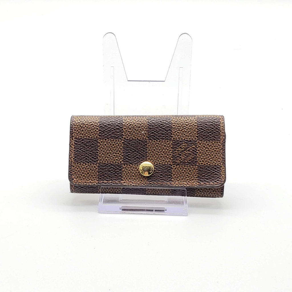 Louis Vuitton Damier Multicles 4 Ring Key Case