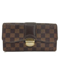 Louis Vuitton Damier Portefeiulle Sistina Long Bifold Wallet