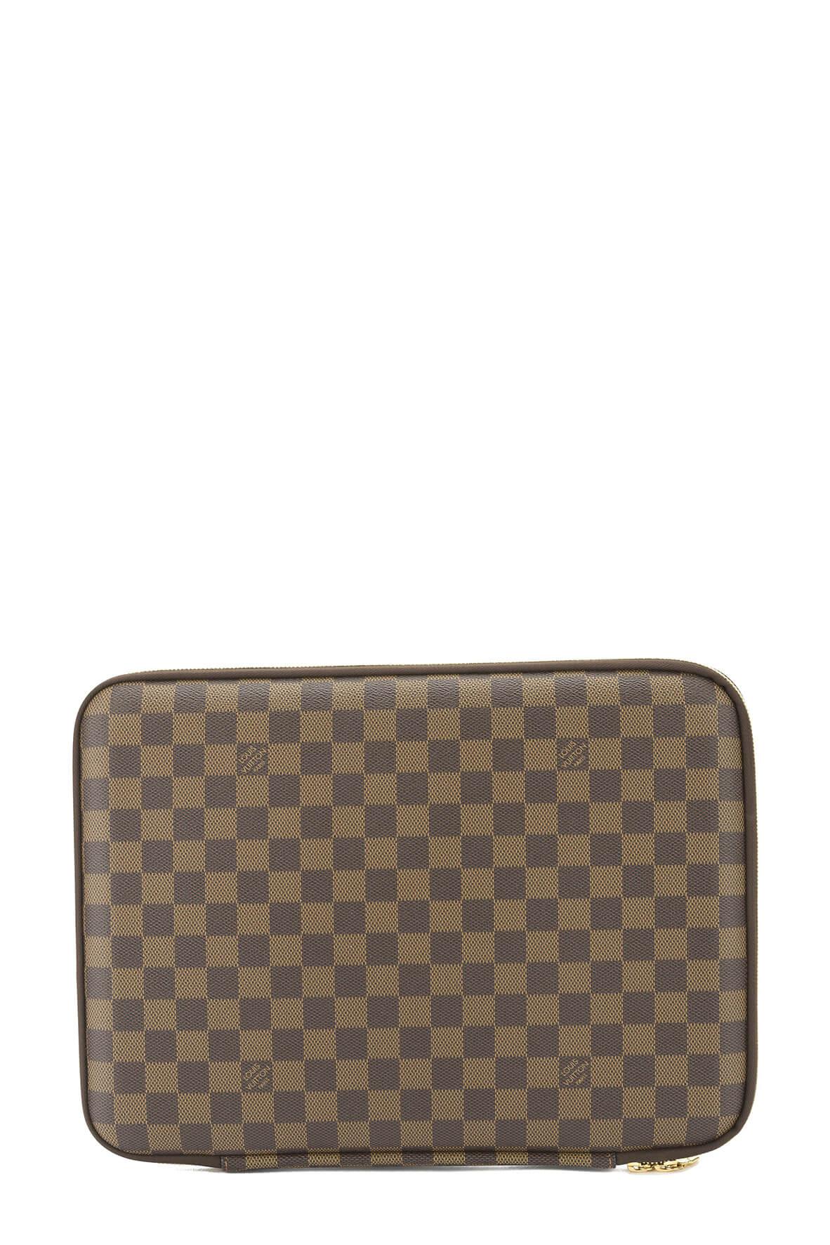 Damier Ebene 13 Inch Laptop Sleeve