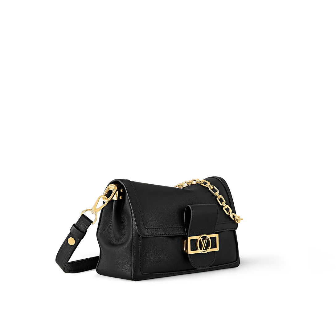 Louis vuitton Dauphine Soft MM Black