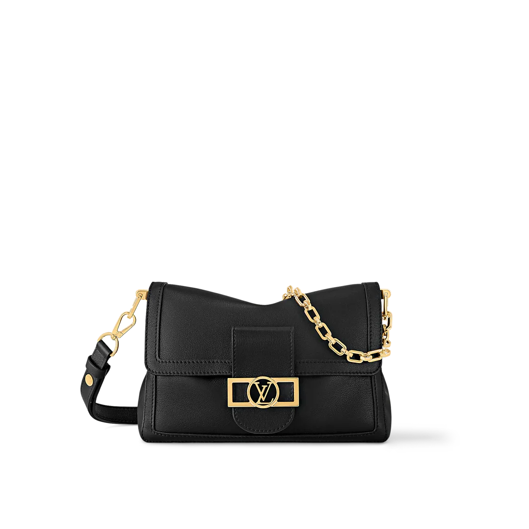Louis vuitton Dauphine Soft MM Black