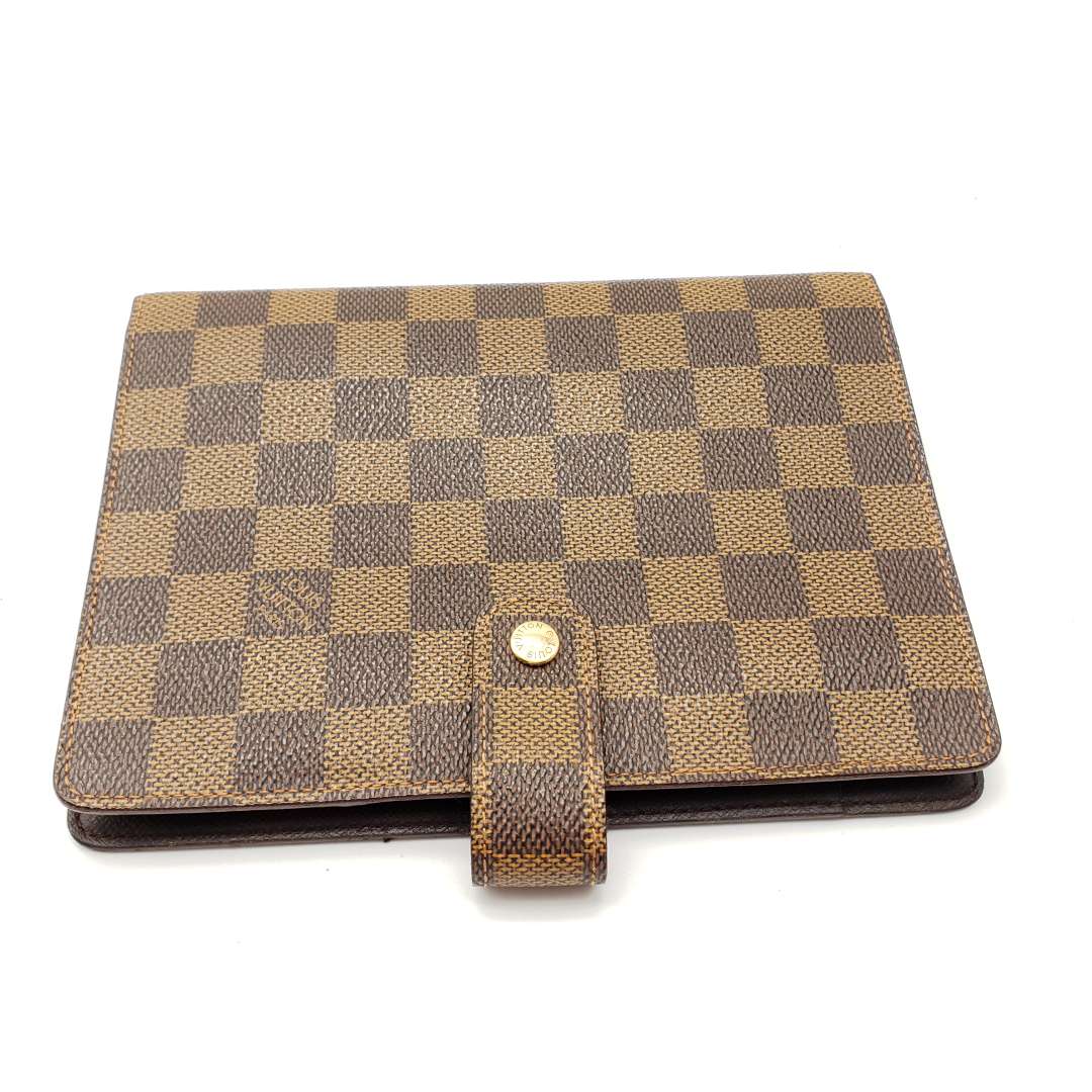 Louis Vuitton Diary Cover Agenda MM Damier