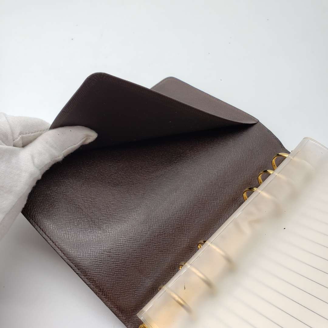 Louis Vuitton Diary Cover Agenda MM Damier