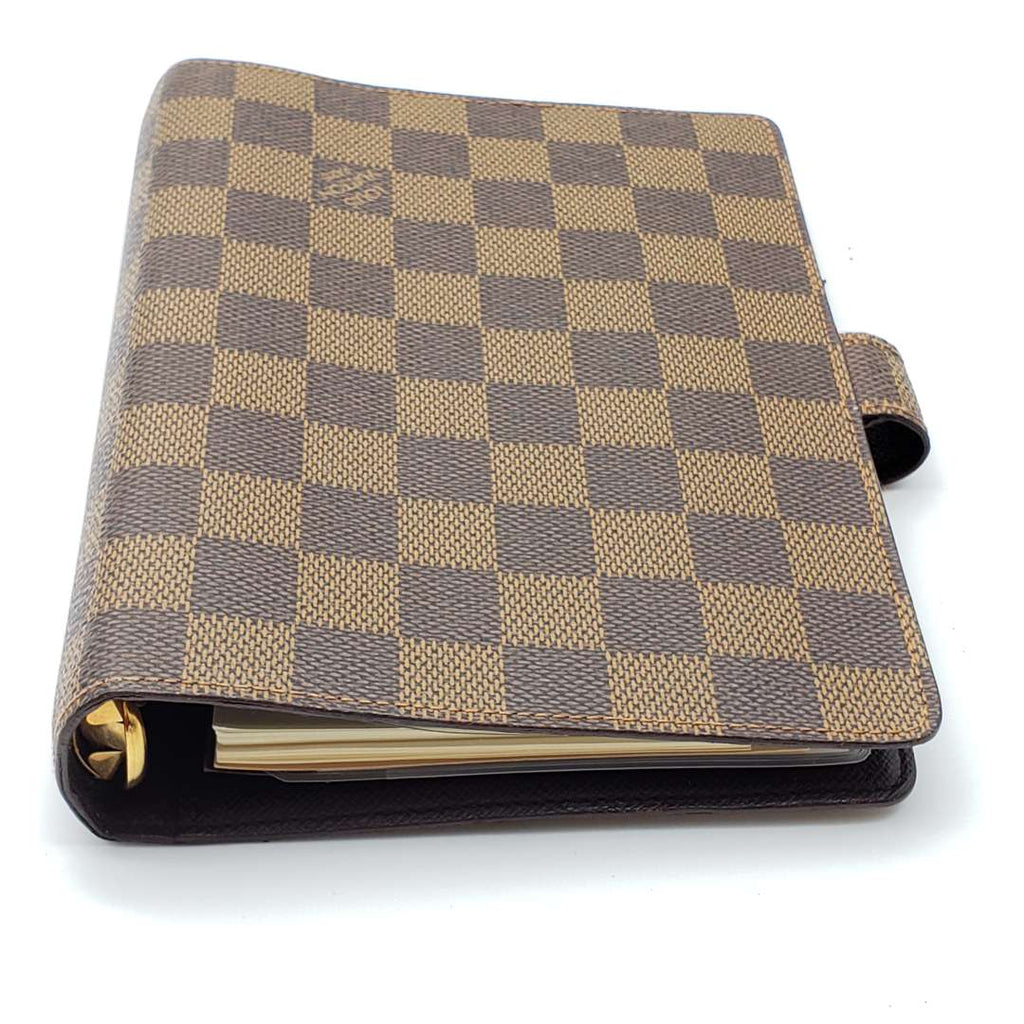 Louis Vuitton Diary Cover Agenda MM Damier