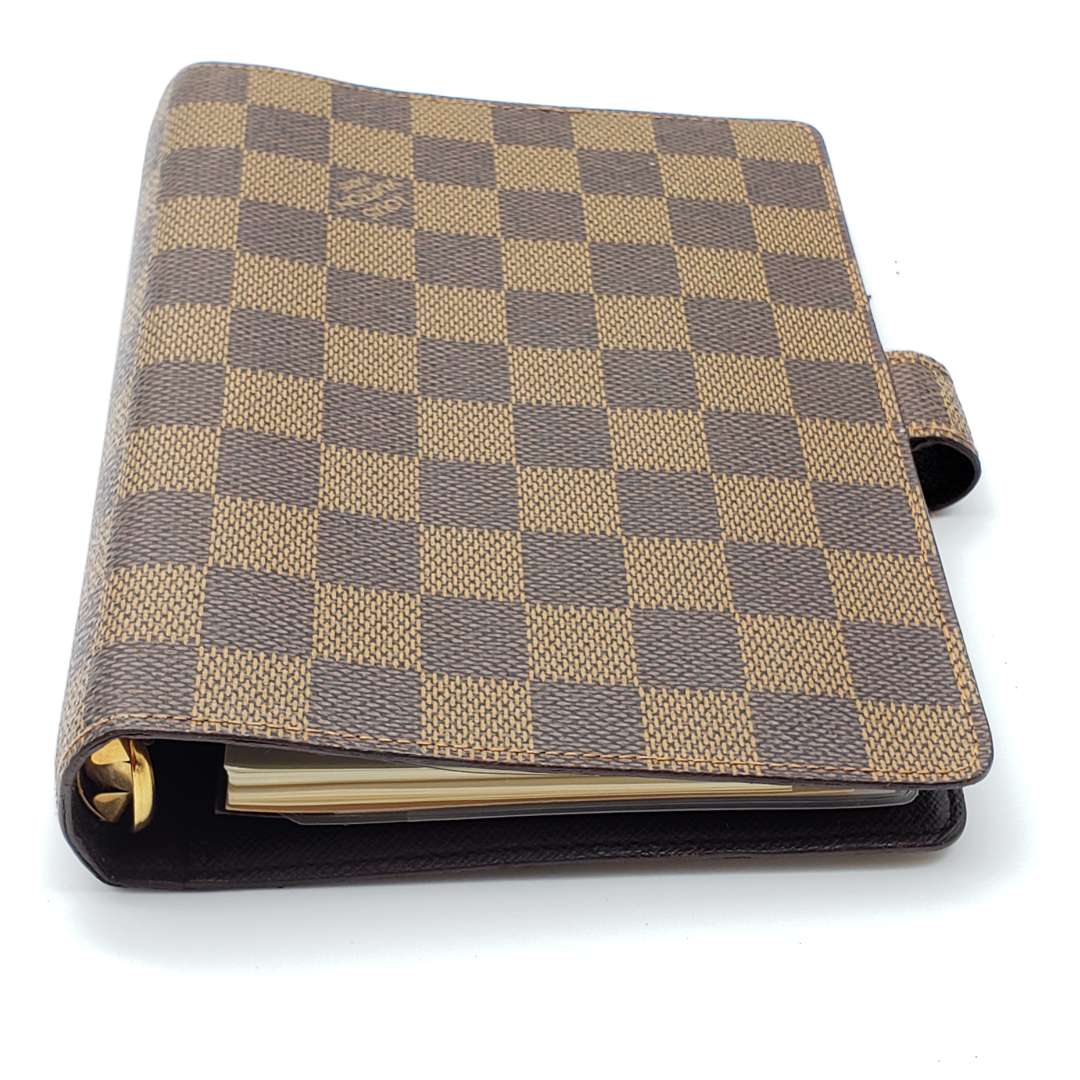Louis Vuitton Diary Cover Agenda MM Damier