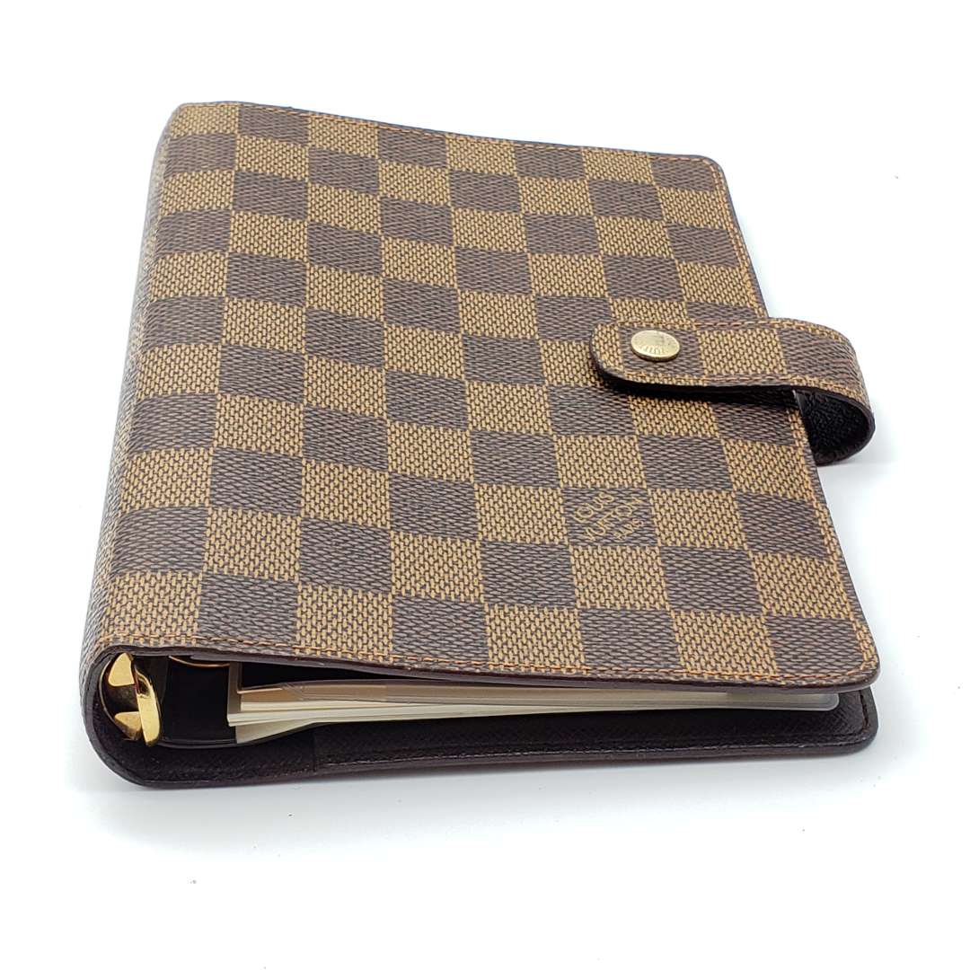 Louis Vuitton Diary Cover Agenda MM Damier