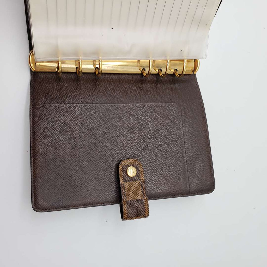 Louis Vuitton Diary Cover Agenda MM Damier
